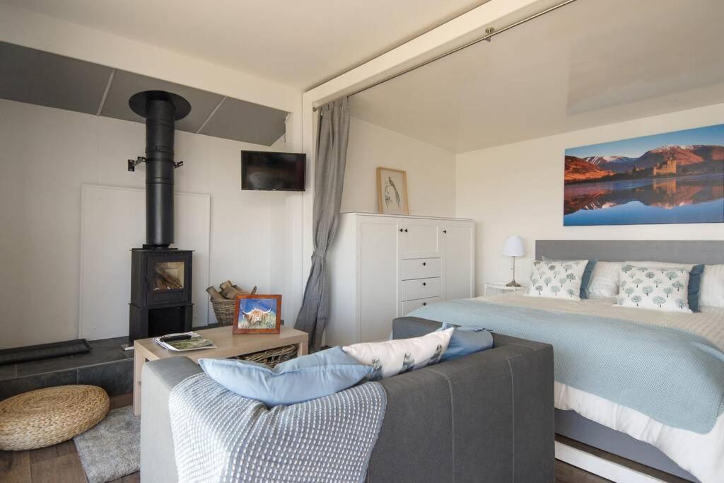 Columba Lodge, St Conan'S Escape, Idyllic Highland Getaway Dalmally Extérieur photo