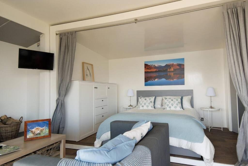 Columba Lodge, St Conan'S Escape, Idyllic Highland Getaway Dalmally Extérieur photo