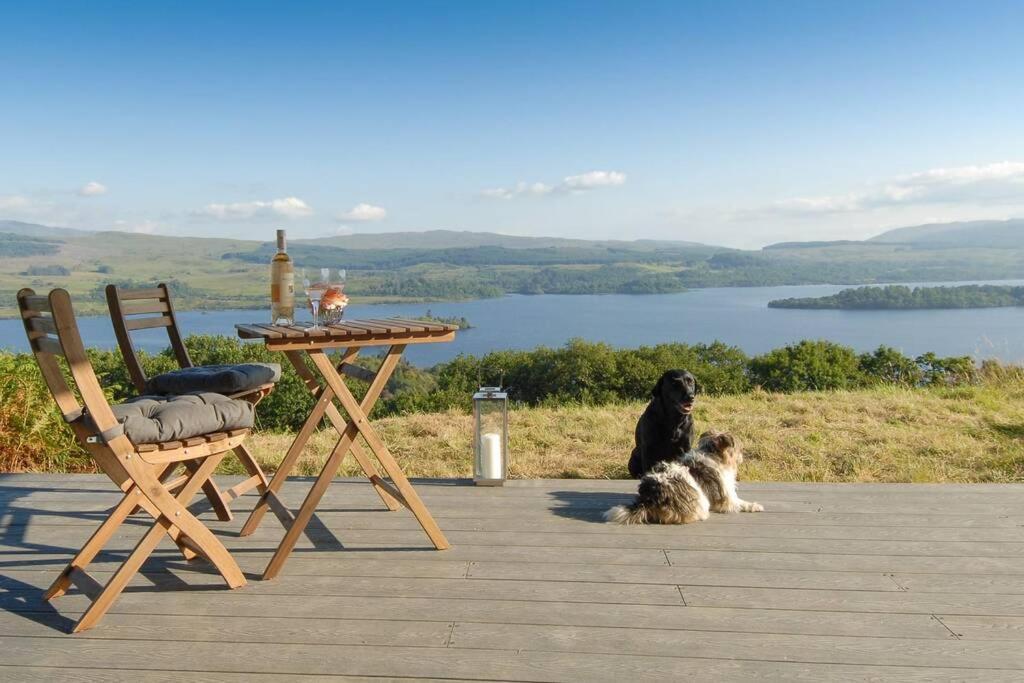 Columba Lodge, St Conan'S Escape, Idyllic Highland Getaway Dalmally Extérieur photo